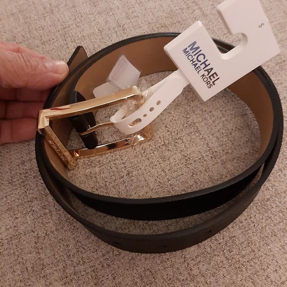 Michael Kors | Accessories | Michael Kors Belt Black New  display picture 1